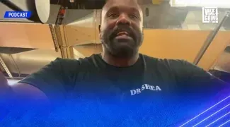 "PACK YOUR NONSENSE IN!" Derek Chisora and Simon Jordan Go Back and Forth on Ring Return