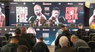 Tyson Fury v Oleksandr Usyk ⚖️ | Live Press Conference