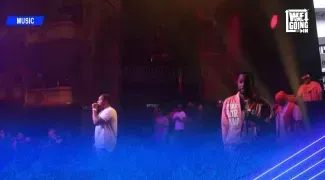 Mase Cam'ron Jadakiss at the Apollo 3 Headed Monster tour