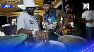 Popcaan Cooks his Favorite Jamaican Dish!