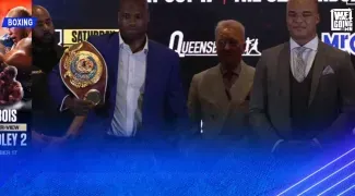 Daniel Dubois VS. Fabio Wardley 2 Launch Press Conference Livestream