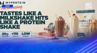 UK Milkshake 15s | Myprotein