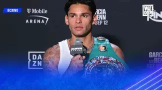 Ryan Garcia talks no Showing face off vs Benn; Goes Off on 'not real Mexican' talk!
