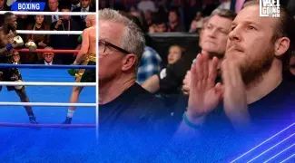 Unseen footage! Fight almost happens in Tyson Fury's corner during 12th round