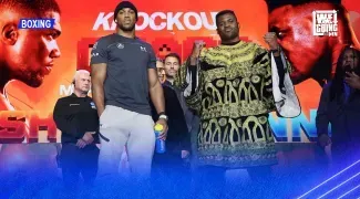 ANTHONY JOSHUA VS. FRANCIS NGANNOU PRESS CONFERENCE LIVESTREAM