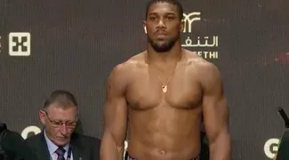 ANTHONY JOSHUA VS. OTTO WALLIN & DEONTAY WILDER VS. JOSEPH PARKER WEIGH IN LIVESTREAM