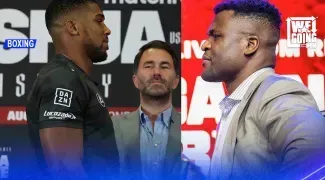 Anthony Joshua vs Francis Ngannou Fight Confirmed 