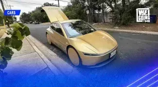 Full tour of the Tesla Cybercab