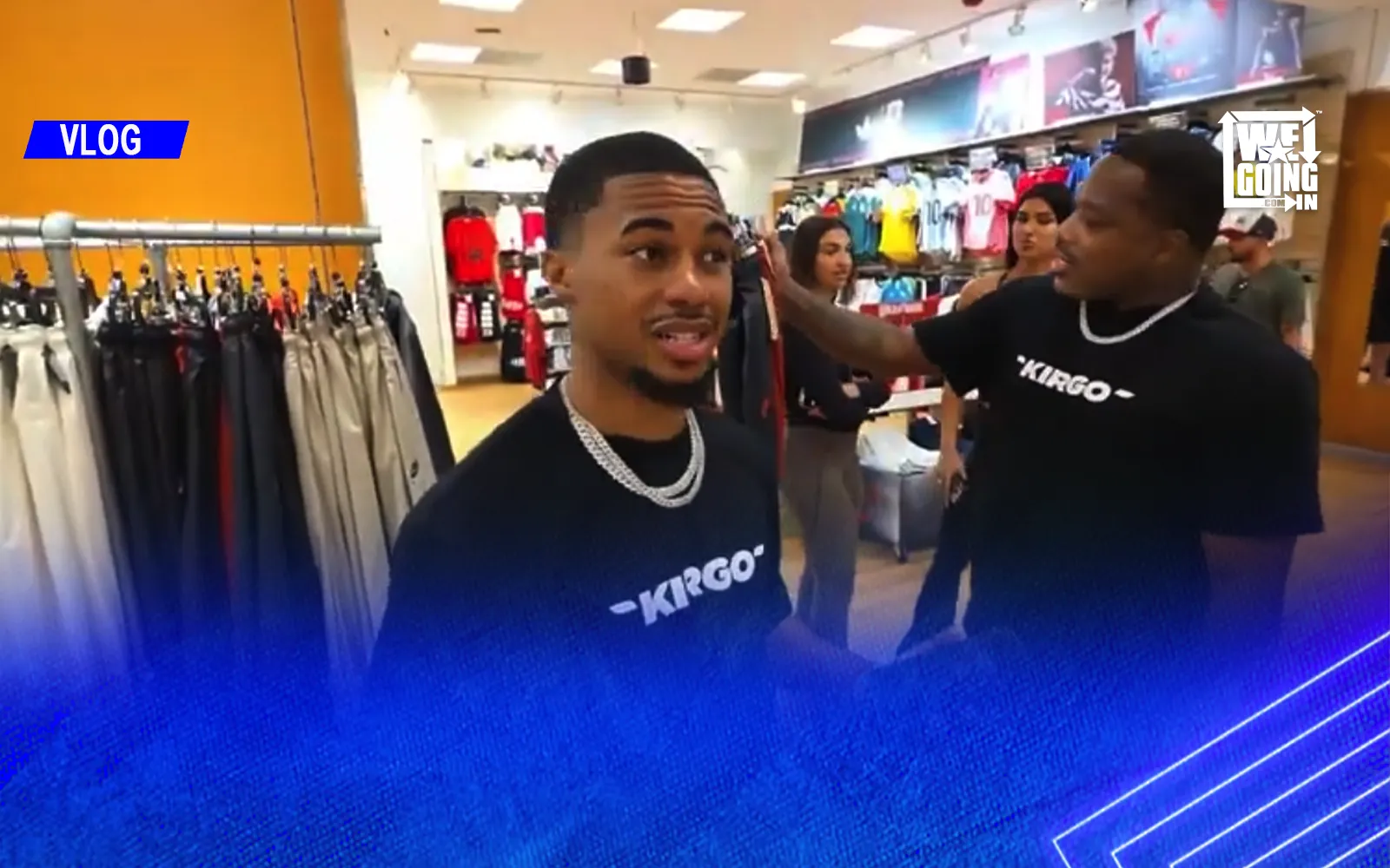 DeenTheGreat Takes Adrien Broner On A $10,000 SHOPPING SPREE 💸😂!
