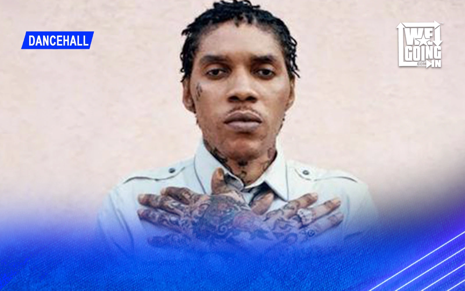  Dancehall super star Vybz Kartel is free on all charges