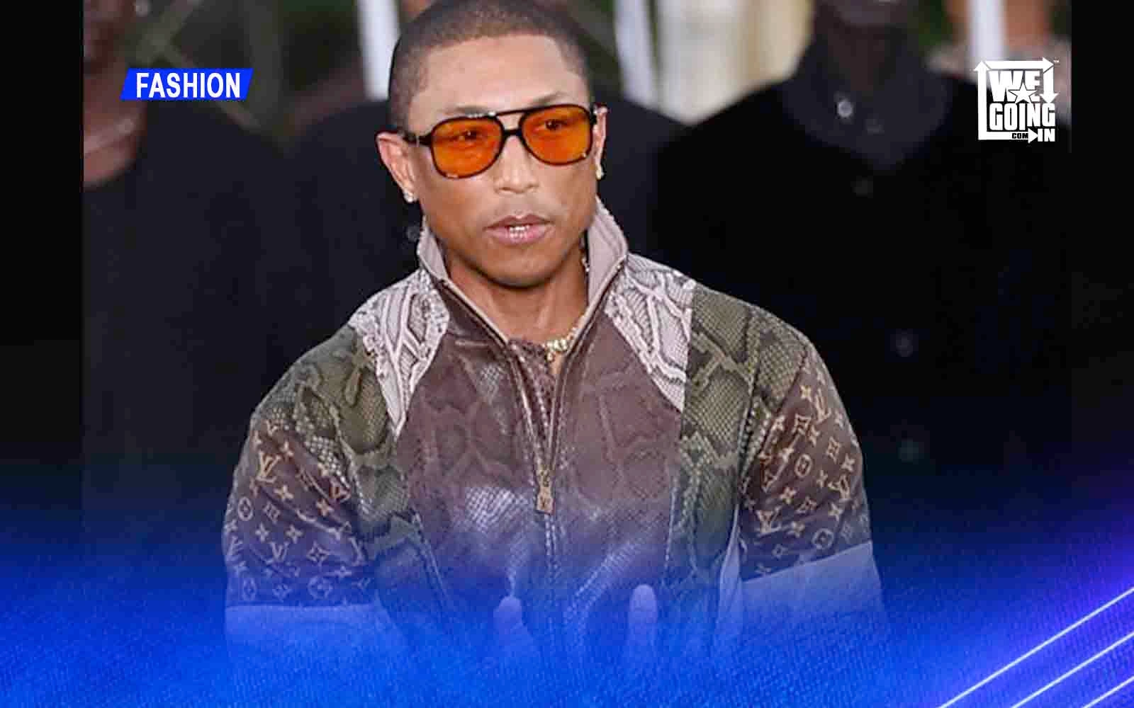 Pharrell Williams Makes History Again 
