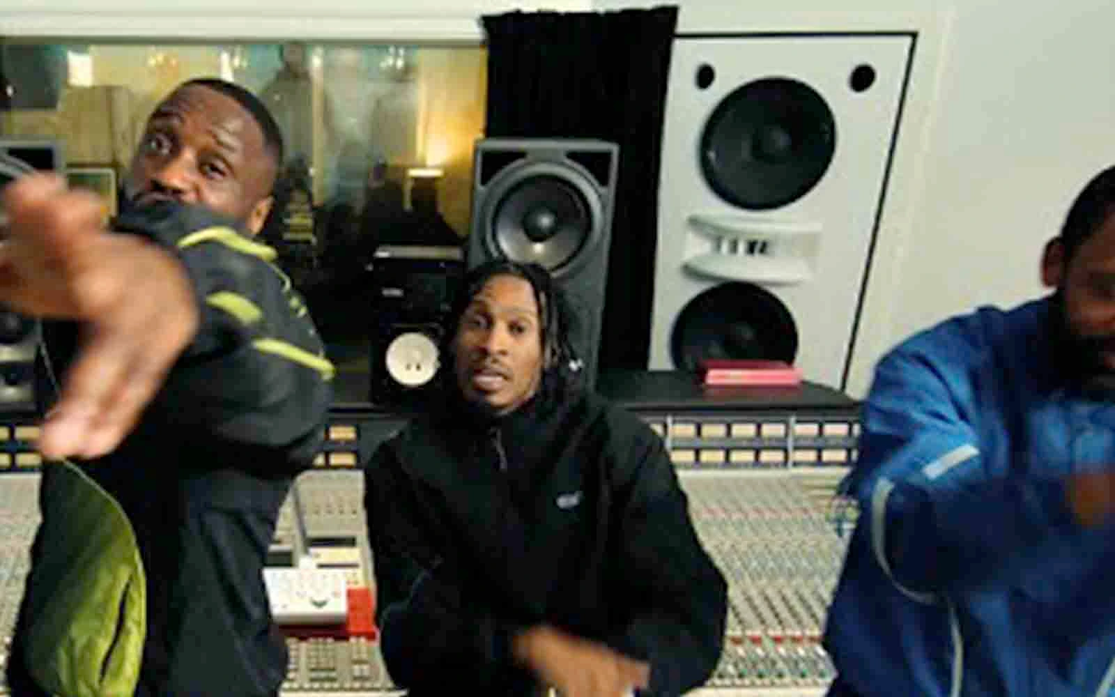Lethal Bizzle x Wiley x Scorcher - Can’t Touch This