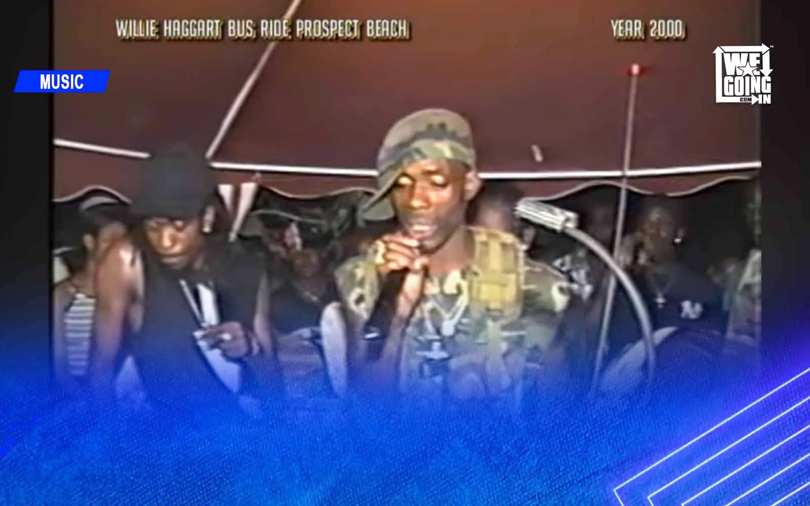 Willie Haggrat Bus Ride 2000 Clip 3