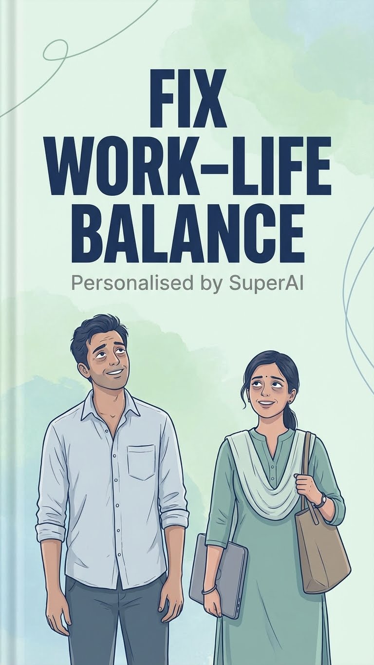 Fix Work-Life Balance with SuperAI