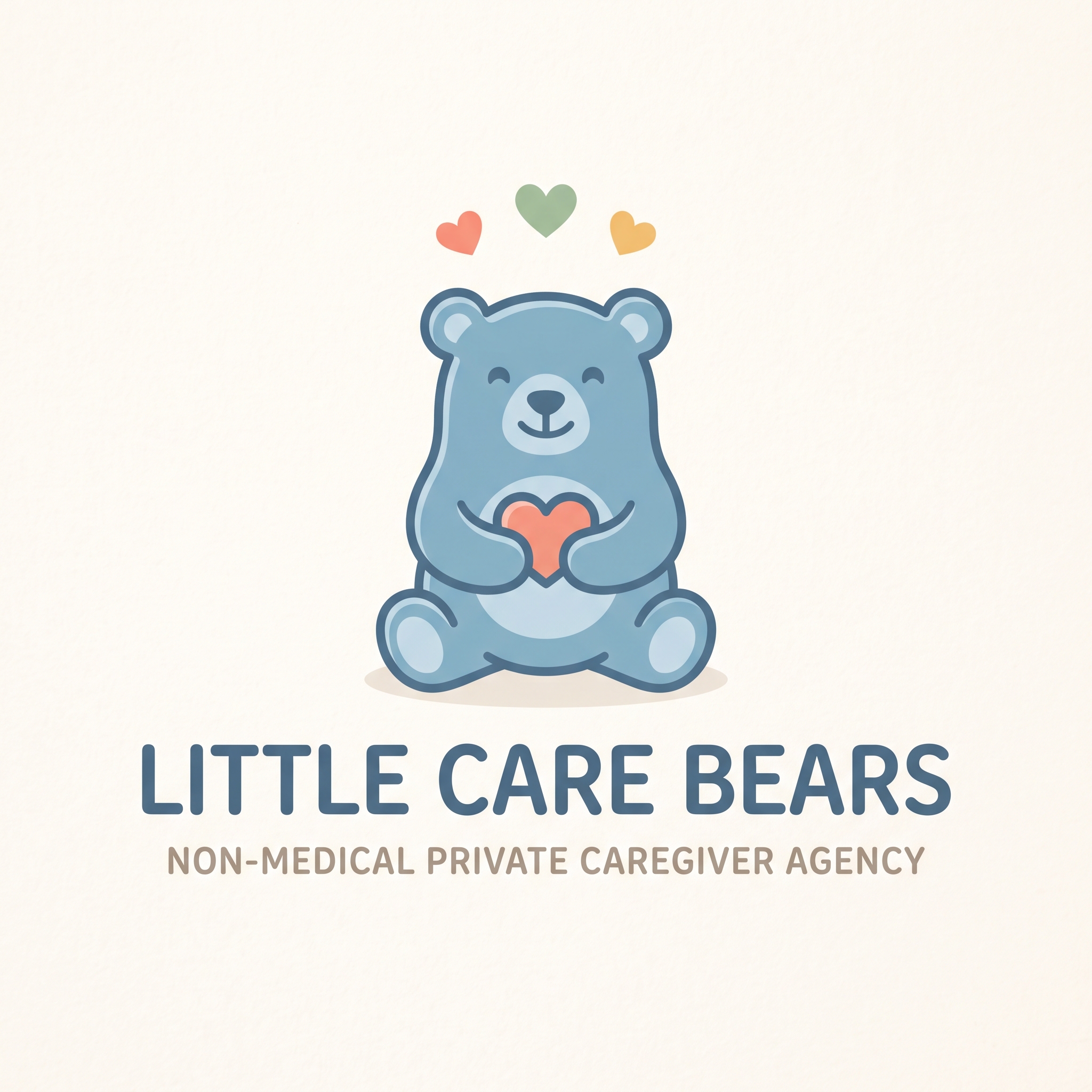 Little Care Bears logo