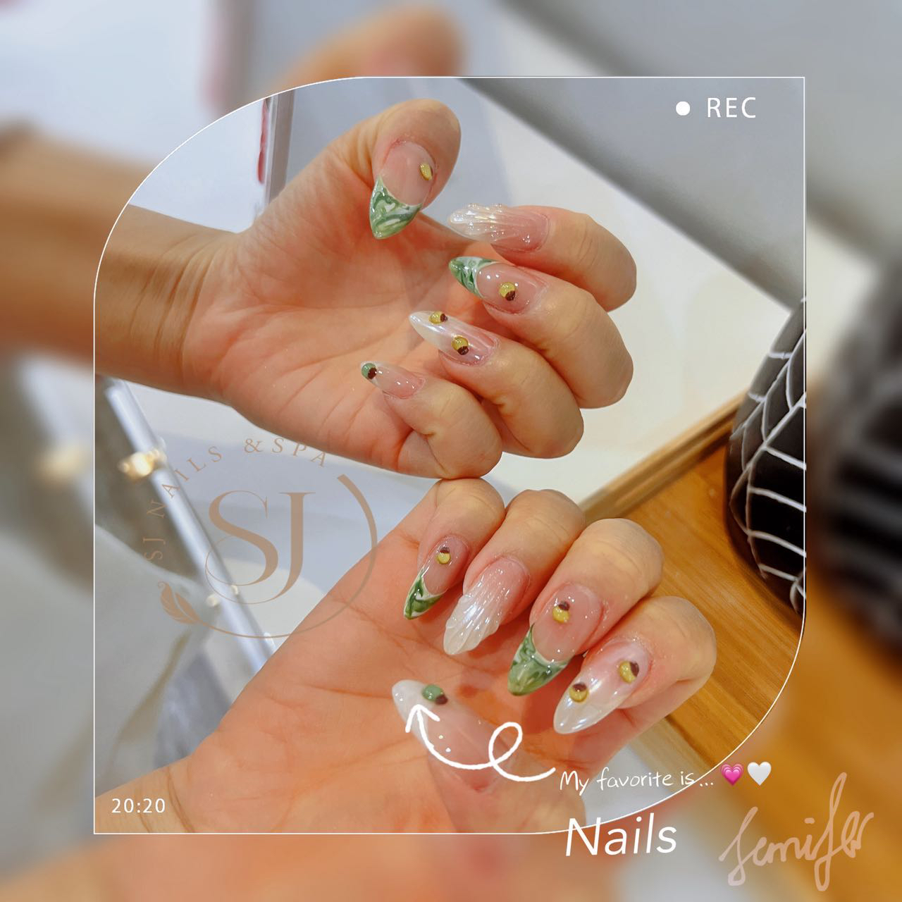 万锦美甲水疗中心 – SJ Nails & Spa