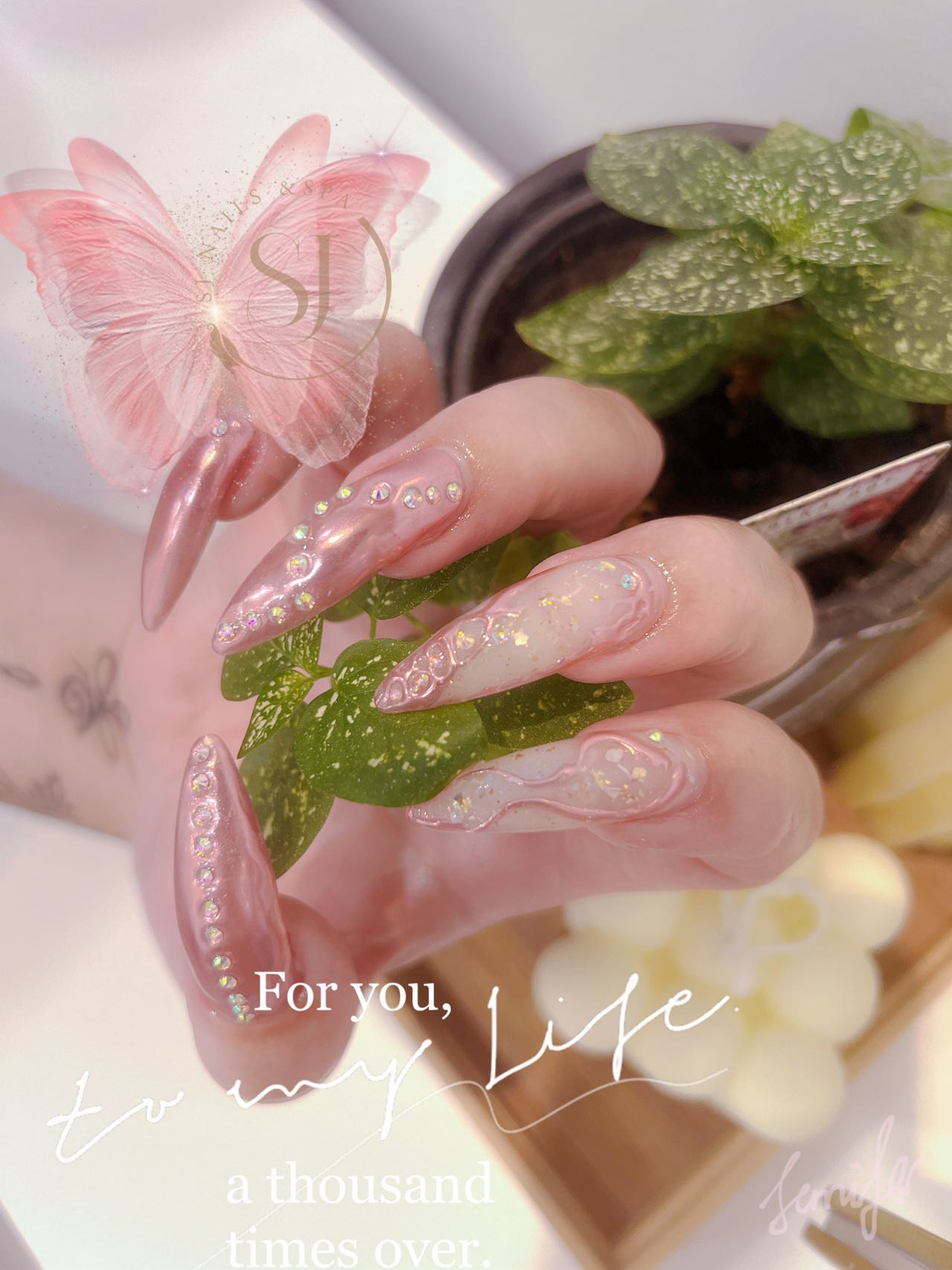 万锦美甲水疗中心 – SJ Nails & Spa