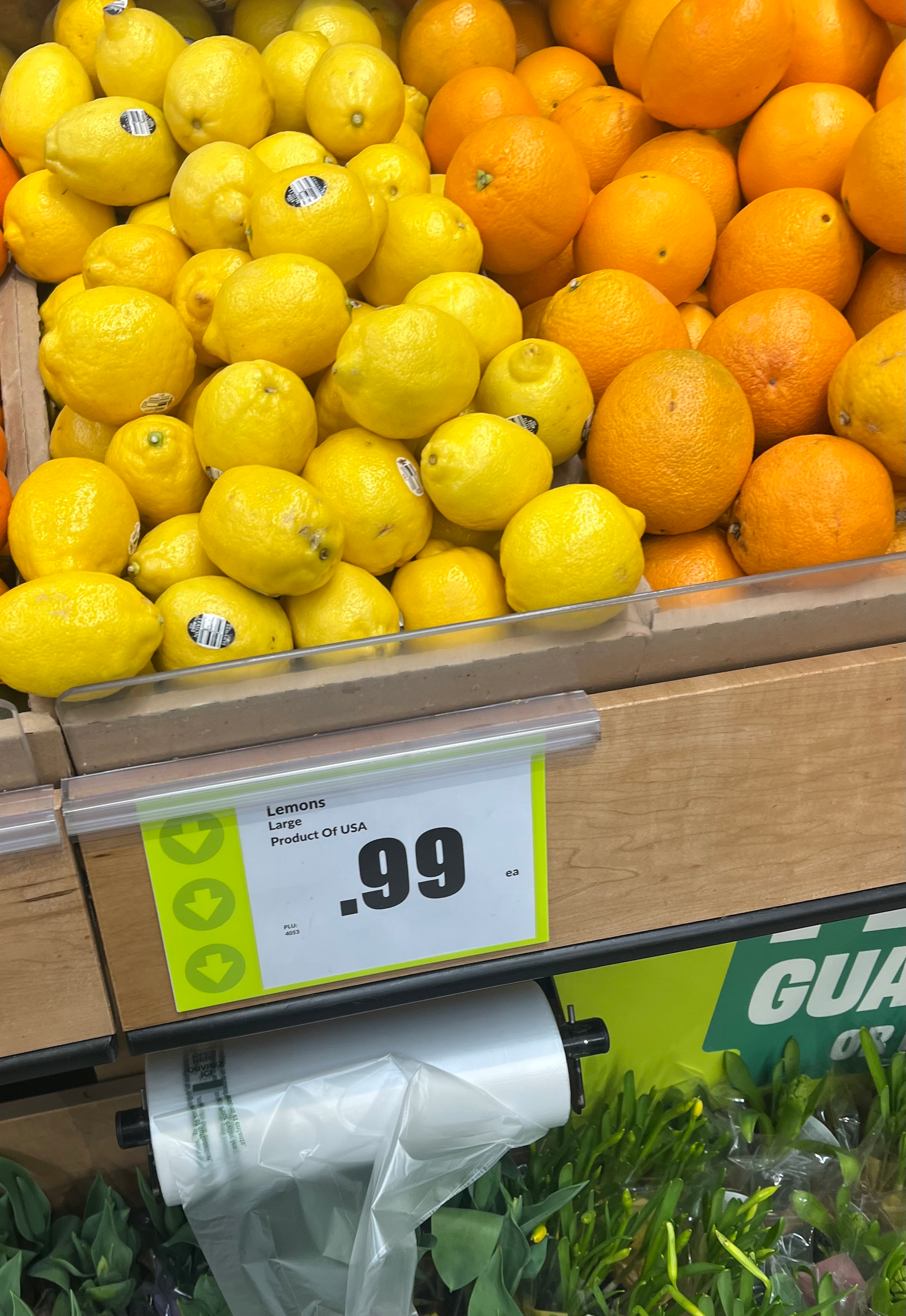 Fresh 西人超市 4.13水果🥭菜价