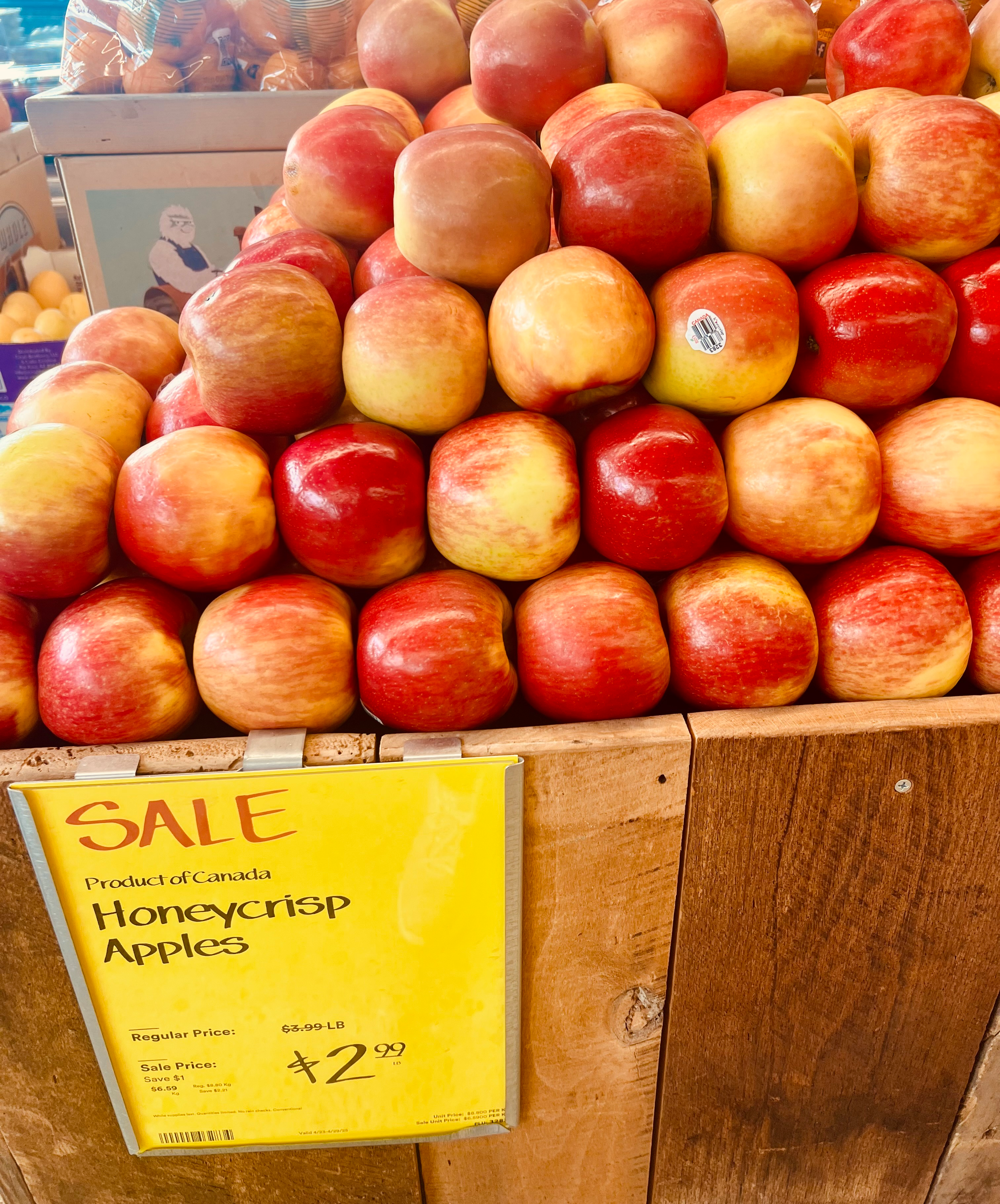 2025.4.26.Whole Foods Market(西人店水果🥭)菜价