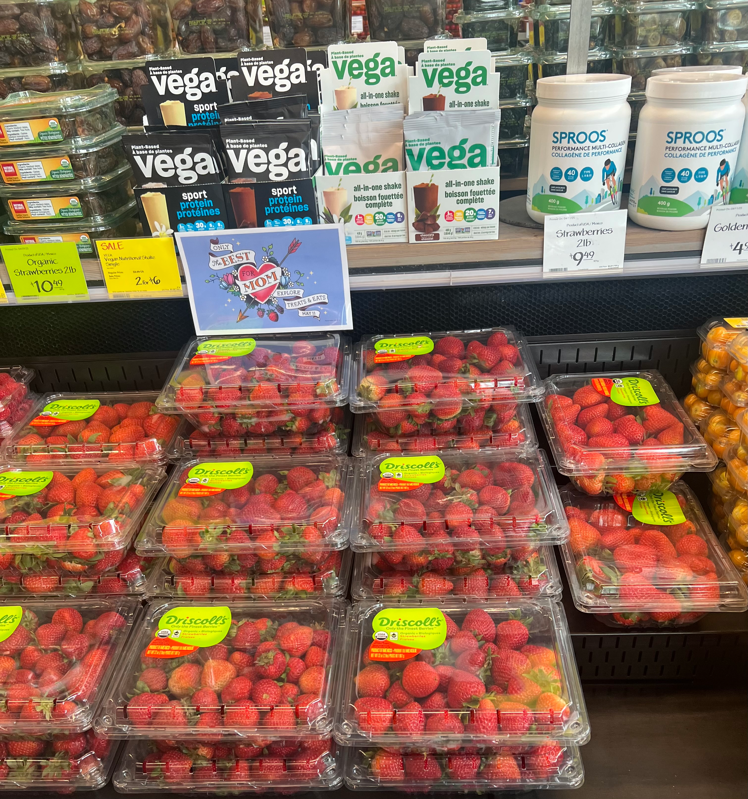 2025.4.27.Whole Foods Market(西人店)菜价