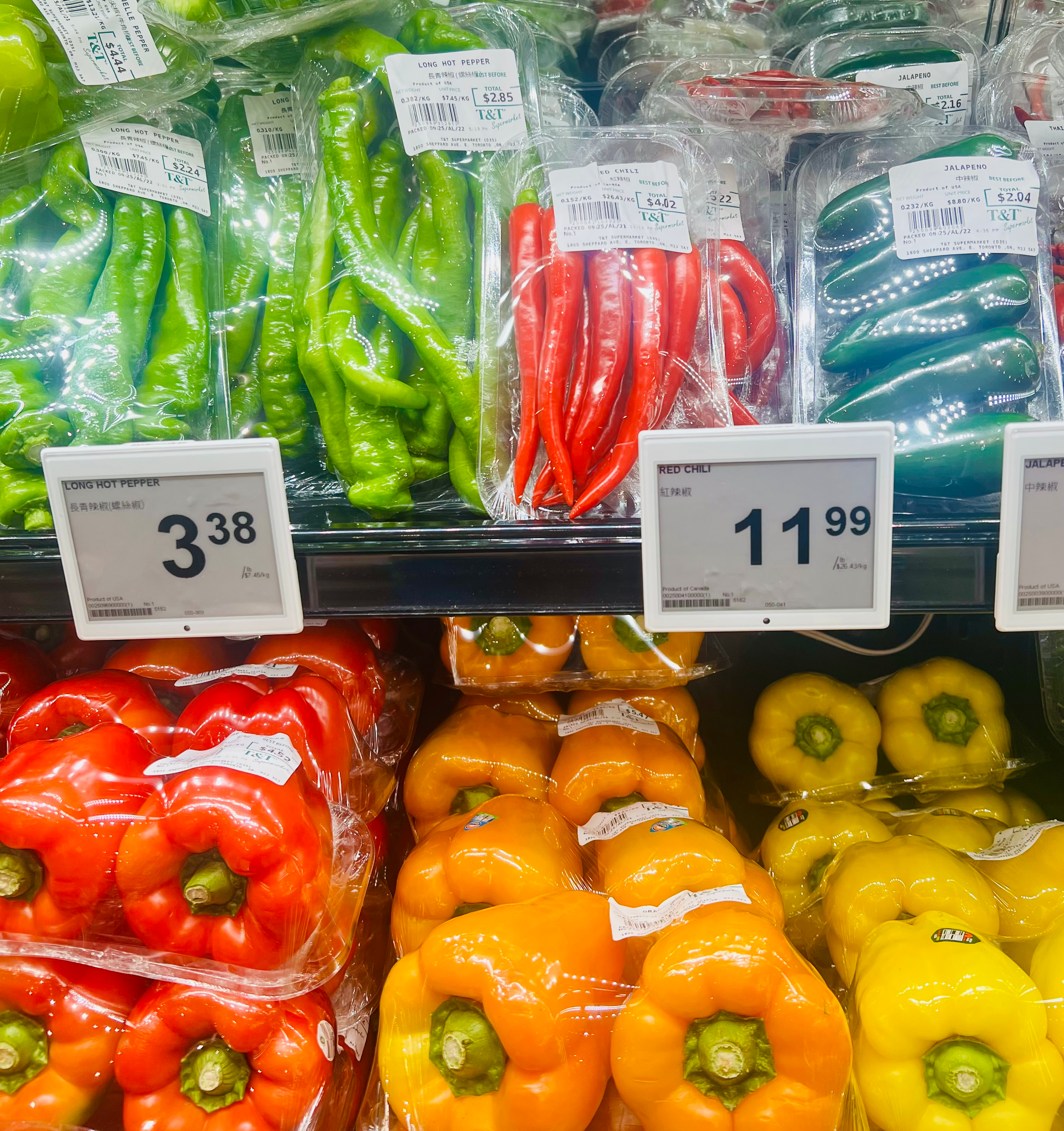 2025.4.27.Whole Foods Market(西人店)水果🥭菜价