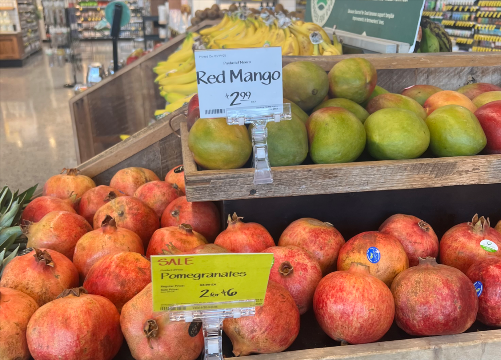 2025.5.6Whole Foods Market(西人店水果🥭)菜价！