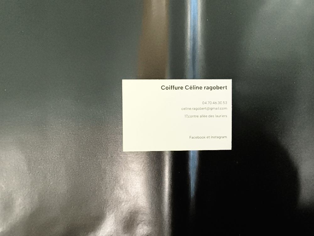 Réalisations de CELINE, coiffure à domicile