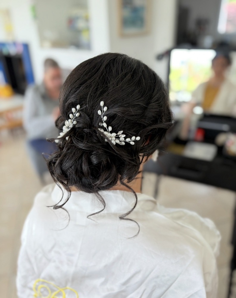 Réalisations de Marine, coiffure à domicile