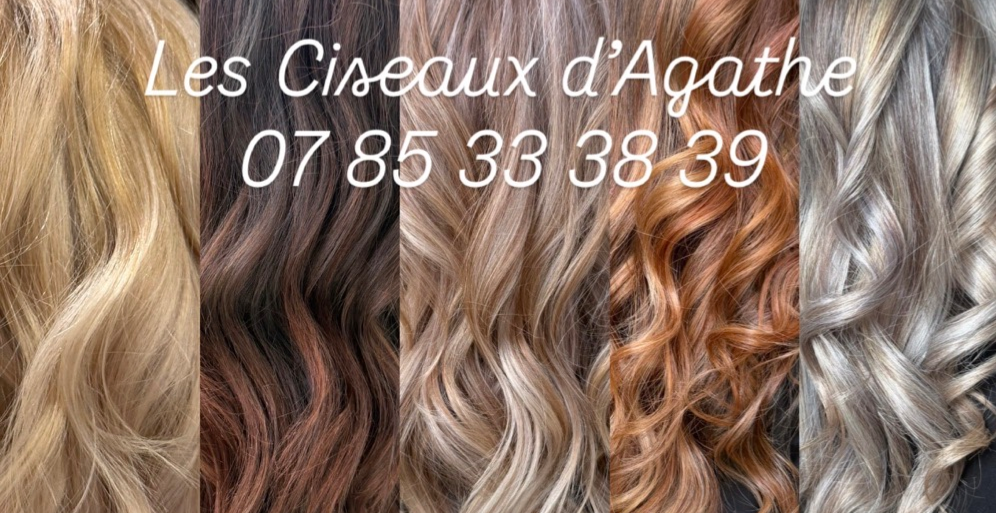 Réalisations de Agathe, coiffure à domicile