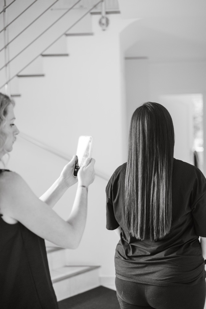 Réalisations de Vanessa, coiffure à domicile