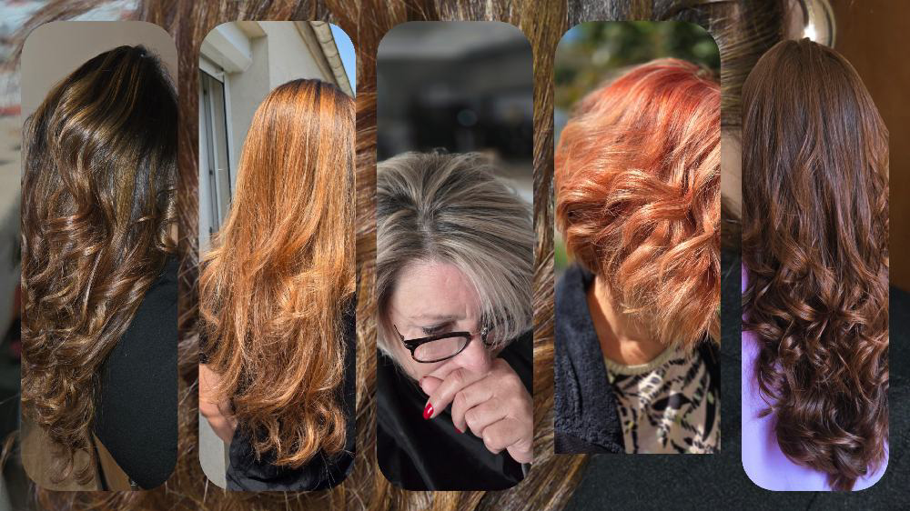 Réalisations de Sandra, coiffure à domicile