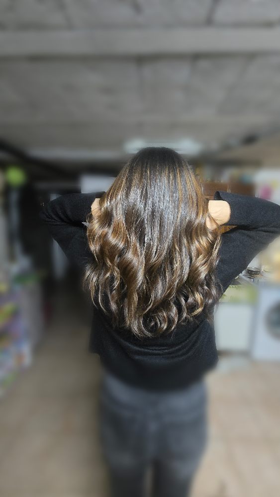 Réalisations de Marion, coiffure à domicile