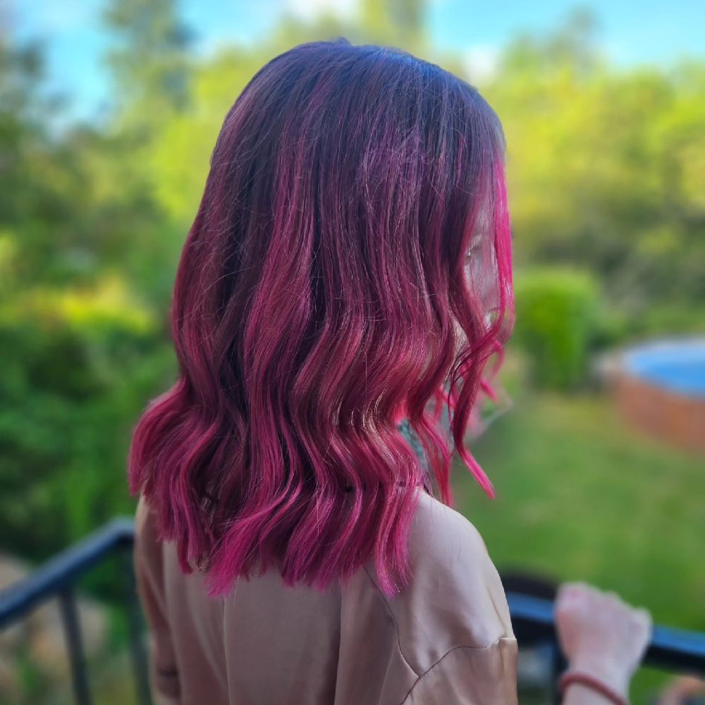 Réalisations de Jade, coiffure à domicile