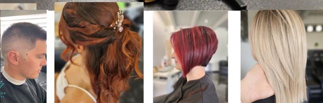 Réalisations de Gessica, coiffure à domicile