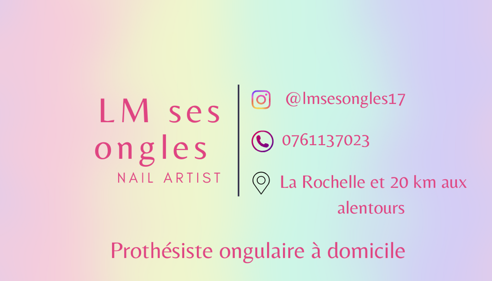 Réalisations de Adeline, onglerie à domicile