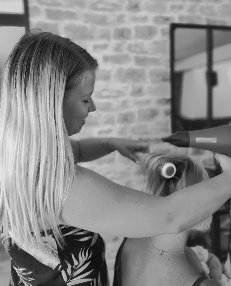 Réalisations de Johanna, coiffure à domicile