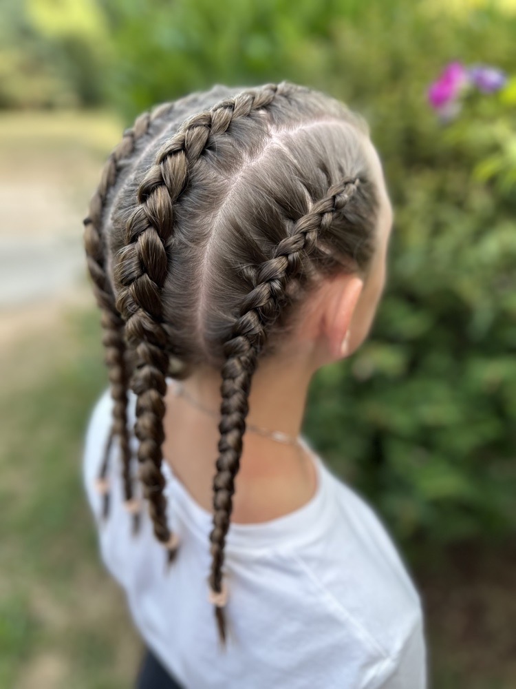 Réalisations de Émilie, coiffure à domicile