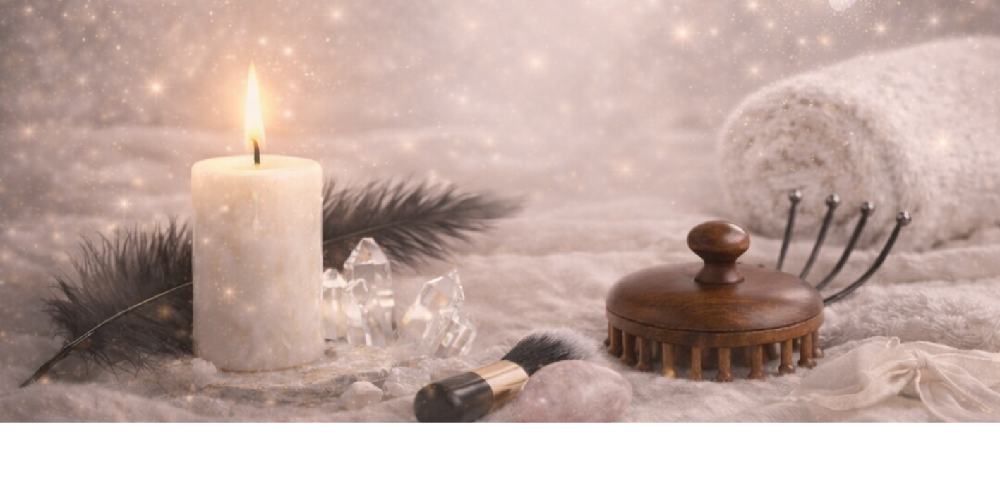 Réalisations de KARINE, massage à domicile