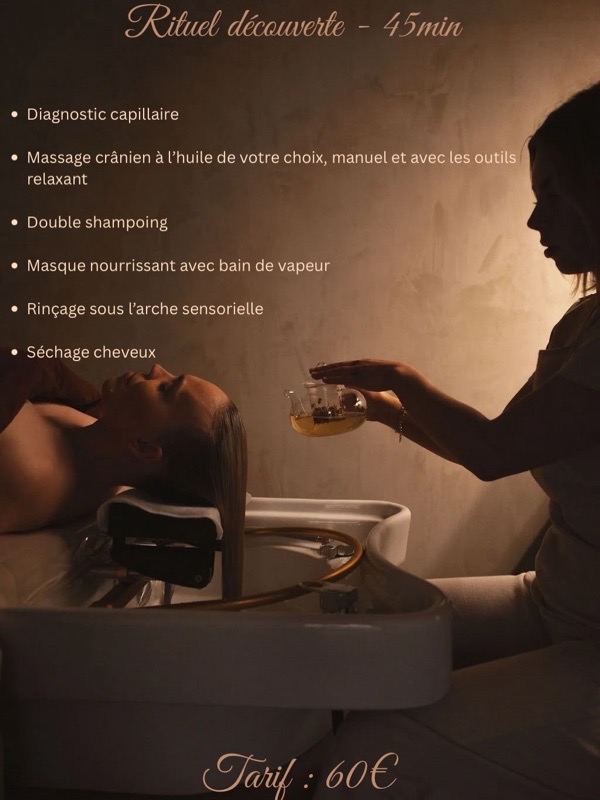 Réalisations de Linda, soins corps et visage à domicile