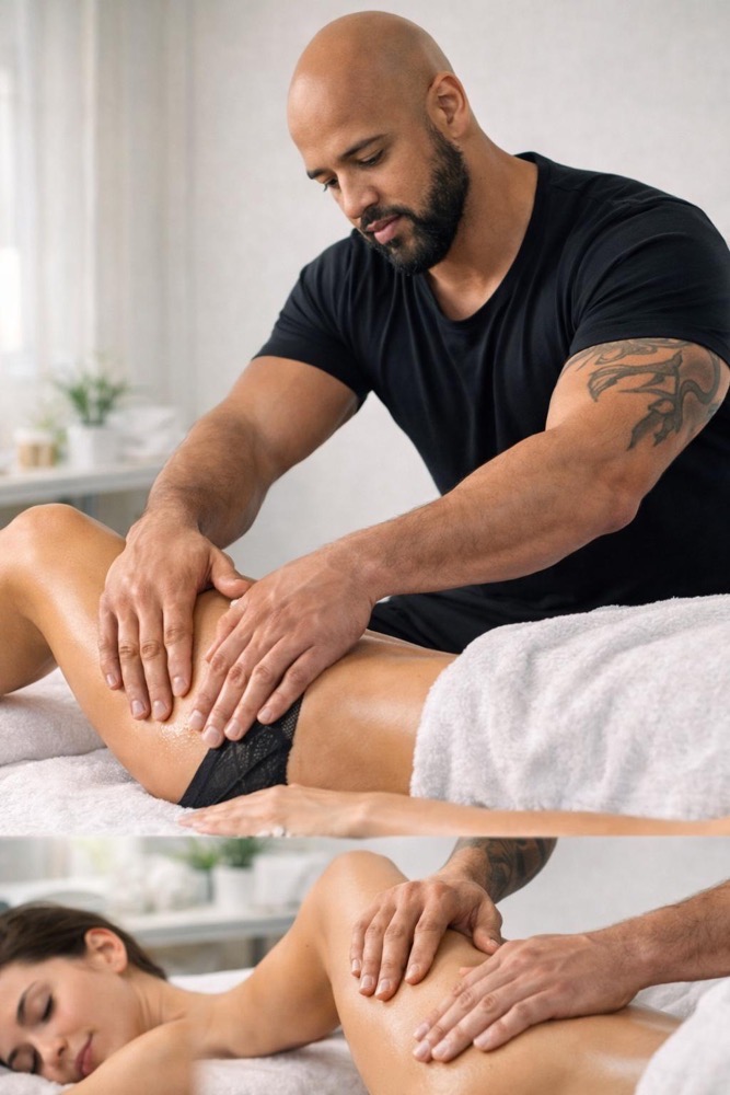 Réalisations de Yann, massage à domicile