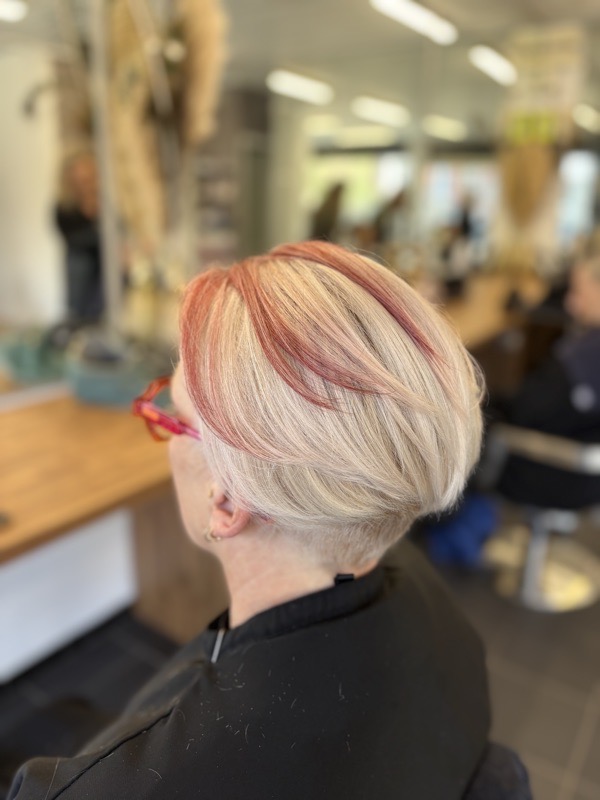 Réalisations de Marina, coiffure à domicile