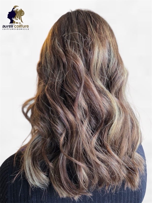 Réalisations de Aurélie, coiffure à domicile