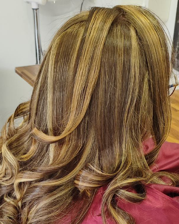Réalisations de Vicky, coiffure à domicile