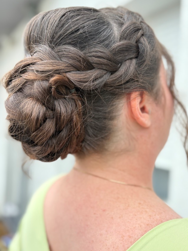 Réalisations de Adeline, coiffure à domicile