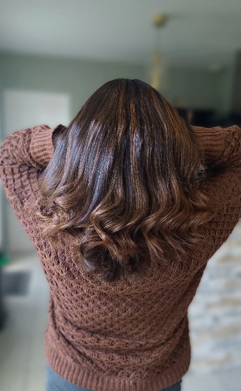 Réalisations de Marion, coiffure à domicile