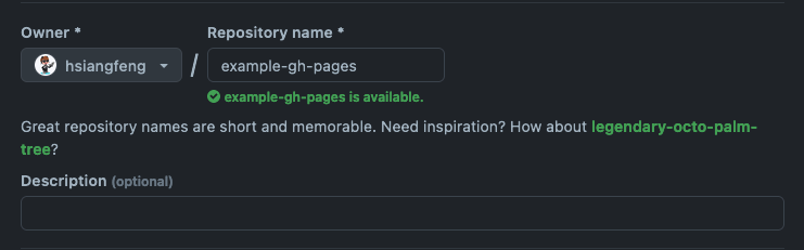 example-gh-pages
