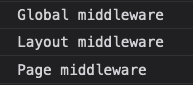 middleware