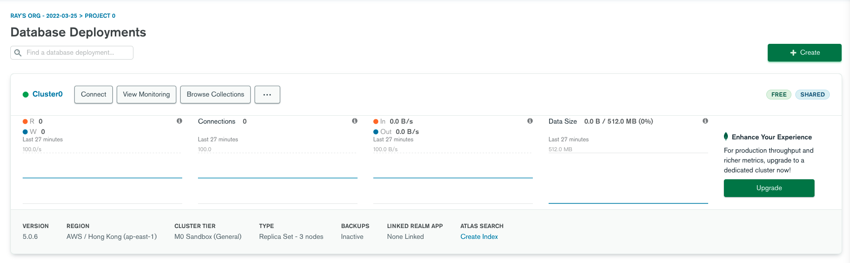 Database Deployments