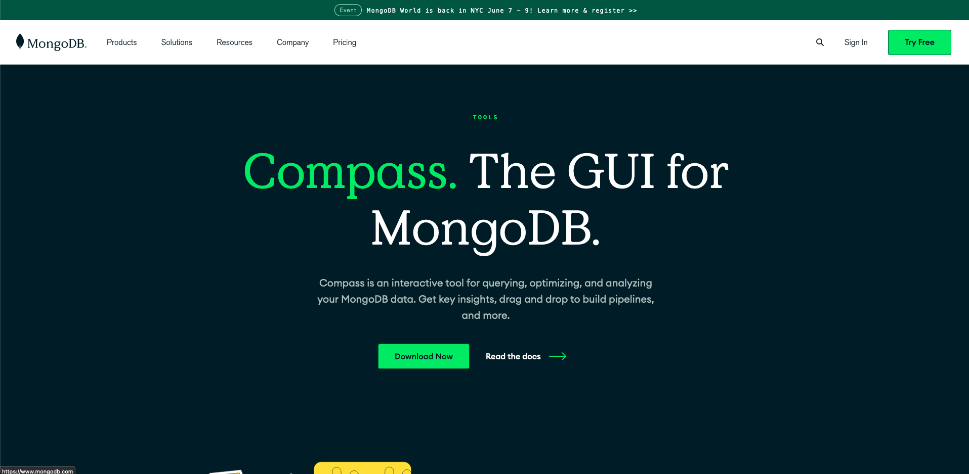 MongoDB Compass