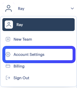 Account Setting